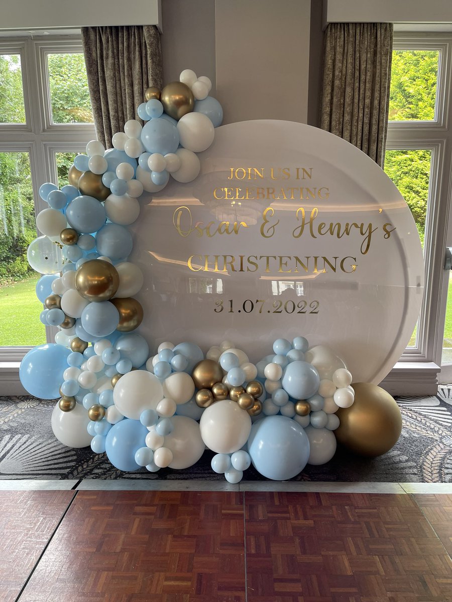 Riimbo_'s tweet photo. @TaylorRaeInt is now event planning check out todays Christening. https://t.co/K3TLhcKkWO