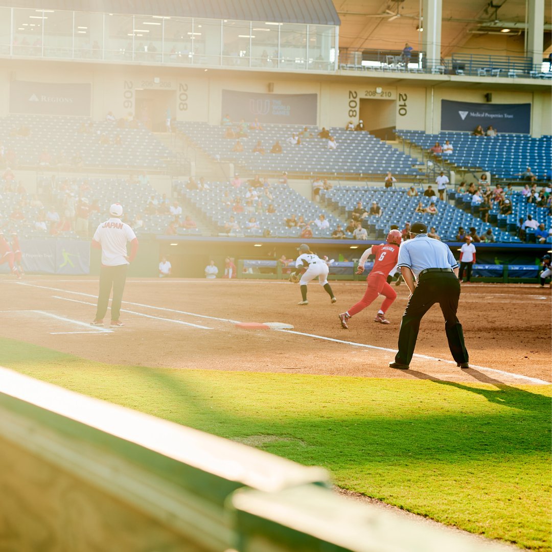 Sunset games for the win! 🌅

#WeAreTheWorldGames
