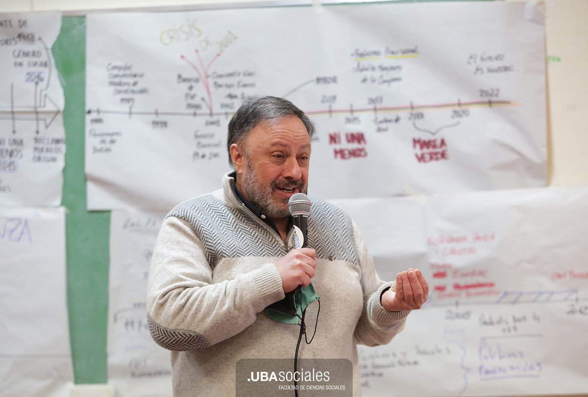 ubasociales's tweet photo. PESAR POR EL FALLECIMIENTO DE FEDERICO SCHUSTER 

Con profunda tristeza, comunicamos el fallecimiento de Federico Schuster, profesor titular de la Carrera de Ciencia Política y Decano de #FSOC #UBA durante el período 2002-2010. 

https://t.co/6x38h5GoxU https://t.co/havMlQ94Rn