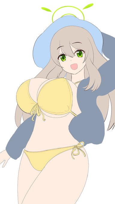 ただいまブルアカのノノミ描いています! 