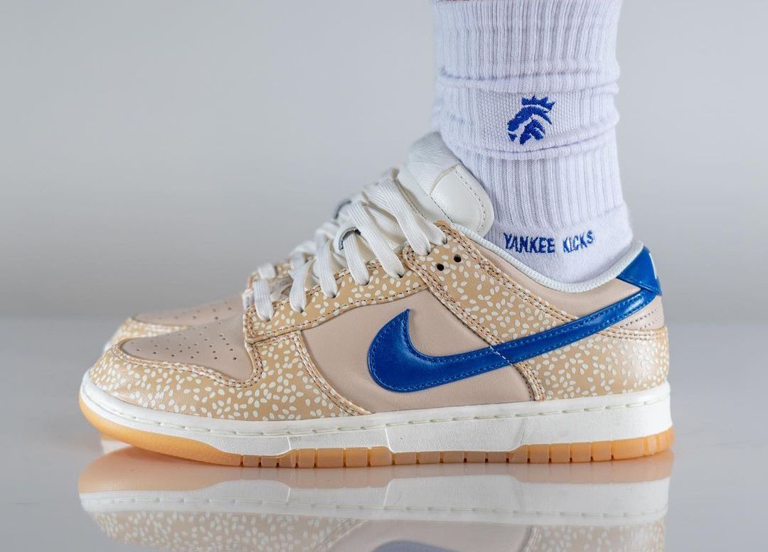 JustFreshKicks on Twitter "On Foot Look at the Nike Dunk Low “Sesame