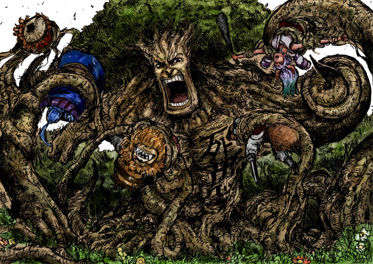 ワンピース 第1055話 新時代 Wj35号 感想まとめ 22 8 1 5ページ目 Togetter