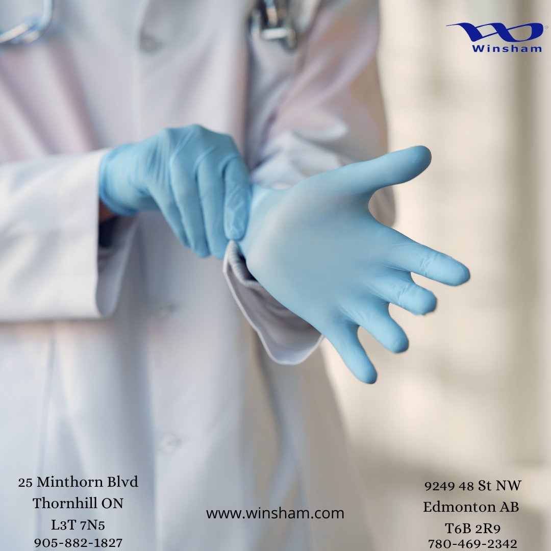 WinshamLinen's tweet photo. We offer all sizes of surgical gloves and shipping to all parts of Canada.

#gloves #examinationgloves #vinylgloves #canada #winsham #nitrilegloves #nitrile #safety #dental #hospital #shopnow #shoplocal #trending #viral #instagood #instagram https://t.co/JcT1whhq84
