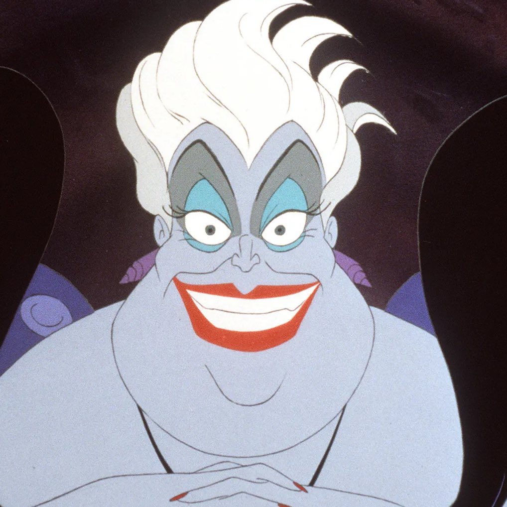 PopCrave's tweet photo. Pat Carroll, the voice of Ursula in ‘The Little Mermaid,’ has sadly passed away at age 95. https://t.co/pq2lQ1Lp4B