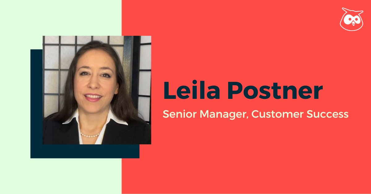 What's unique about the Customer Success team at Hootsuite? We asked Leila for her take on it ✨

Get the inside scoop in her video: ow.ly/4OjV50K6oSS

#HootsuiteLife