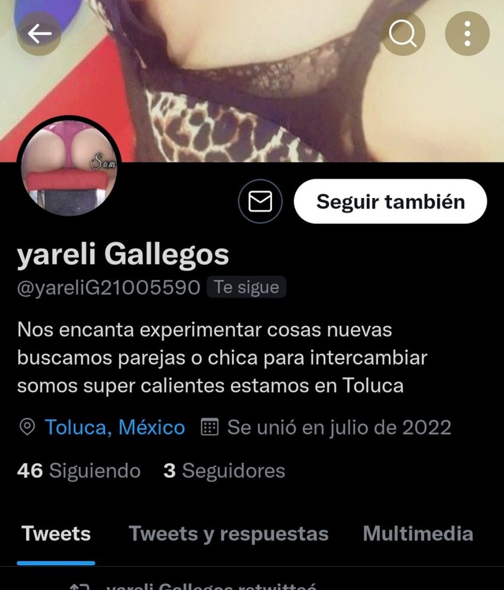 🚨🚨Ayúdenos a reportar está cuenta amigos <a href="/yareliG21005590/">gema golden</a> se roba nuestras fotos , no se dejen engañar 🚨🚨 denle RT porfis 📣