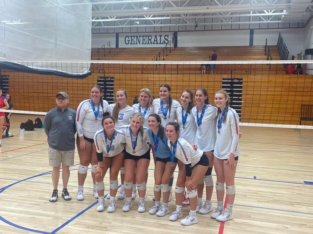 WJHS Girls Volleyball tweet media