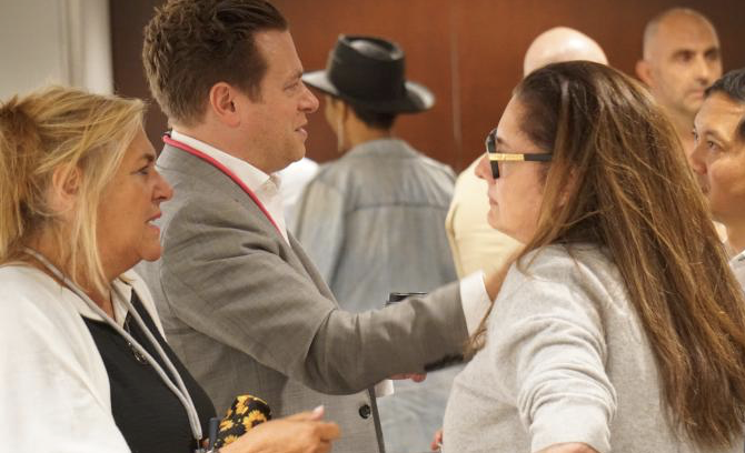 Great dinner at TWA hotel Friday with the Amazing Maya Draisin@foreverfriends Blessed @with new friends