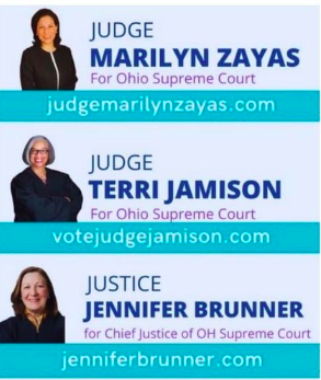 nblackshoe's tweet photo. Countdown to Election = 100 days
Women will save #Ohio democracy
@JenniferBrunner Chief Justice Supreme Court
@Jamison4Justice Supreme Court Justice
@vote4JudgeZ Supreme Court Justice https://t.co/s2SzMQJArp