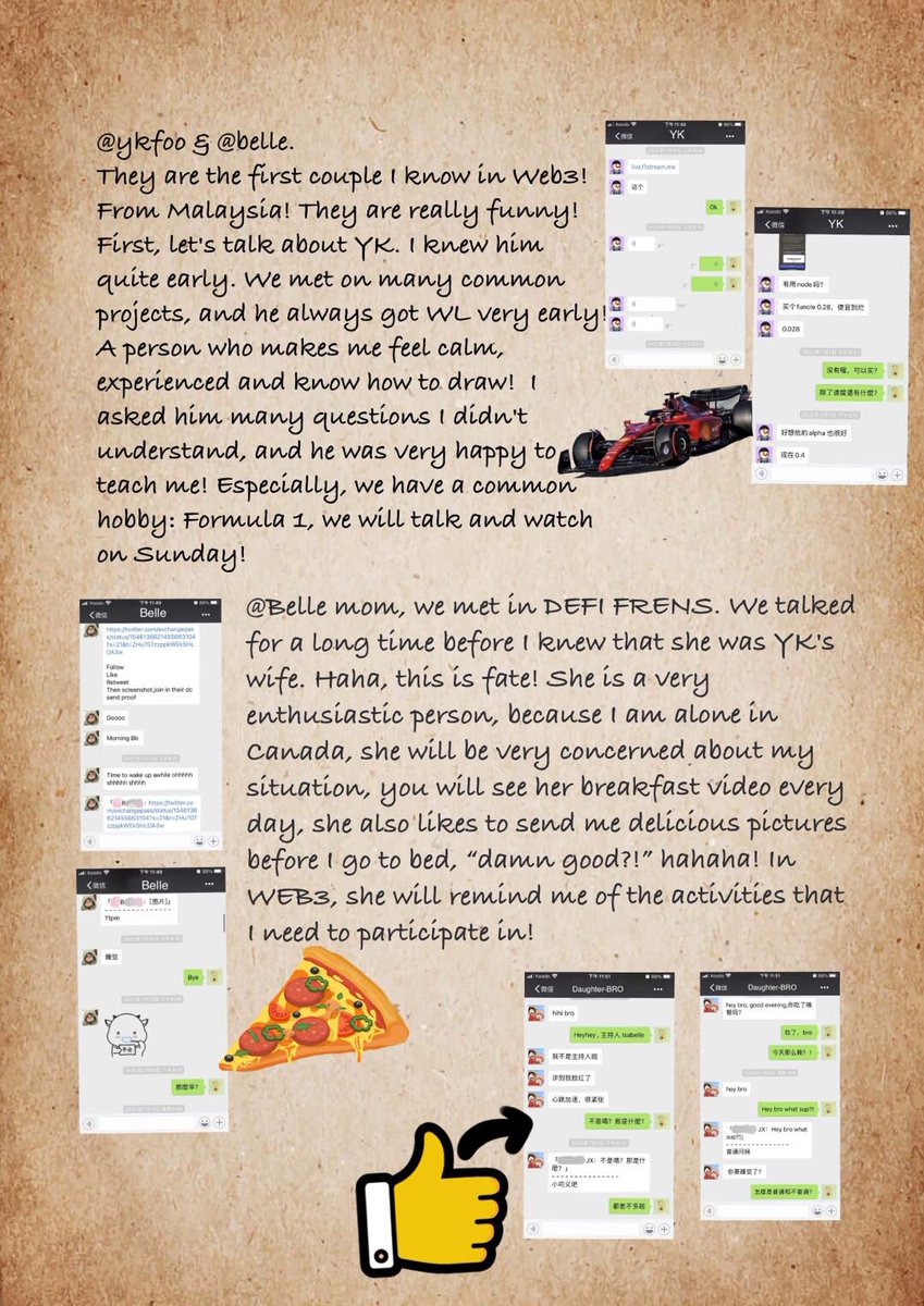JX84412270's tweet photo. Appreciate @owangenft  for holding such an activity. I finally have the opportunity to grateful the friends who have been accompanying me and growing up with me in Web3! You have brought a special year to my life, thanks 🙏  I love you guys! 
#StayOWsome #OwangeWeb3Partners https://t.co/N97TVl8awh