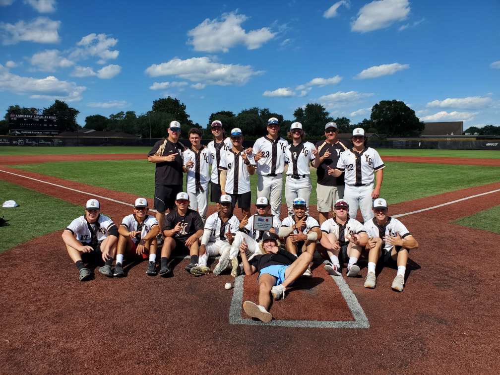 Goats take G2 on the day, and another Championship 🏆. <a href="/alonzoxpaul/">Alonzo Paul</a> 3-3 3R <a href="/RyanOFARRELL3/">Ryan O'Farrell</a> 2-2 2B 2RBI <a href="/owenwalkowiak/">owen.walkowiak</a> 5IP 2K 1H 1ER Jack Salzeider 2-3 3B 4RBI <a href="/PNW_Baseball/">PNW Baseball</a> <a href="/SXUBaseball/">SXU Baseball</a>