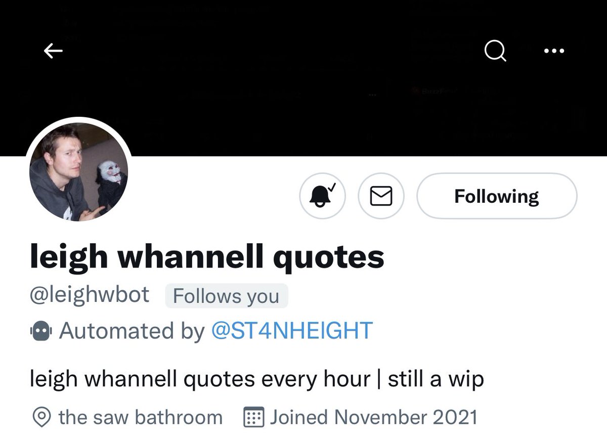 MVRlCKS's tweet photo. babe wake up new leighwbot pfp just dropped https://t.co/eXRYzUcapJ
