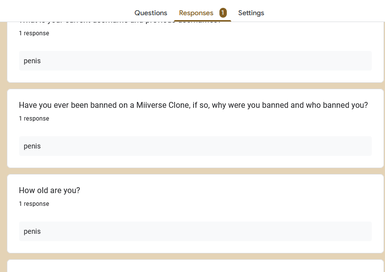 DirtverseClone's tweet photo. Responses such as this will not let you onto our site. https://t.co/Z5KwU6acp2