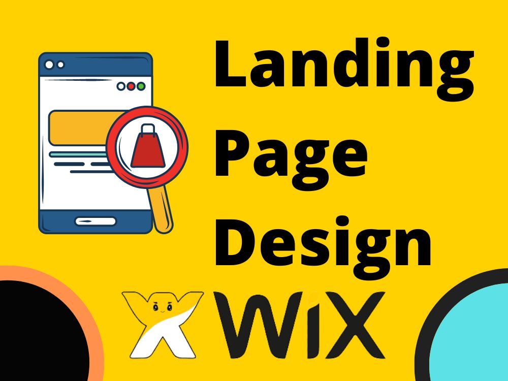 I will design Wix landing page or squeeze page as Wix expert with Wix builder
hire me: fiverr.com/share/PdvYrg
#landingpage #wixlandingpage #landingpages #landing #sqeezepage #salespage #squarespace #wixbuilder #wixexpert  #Luca #Lionesses #WEURO2022  #ENGGER #nichellenichols