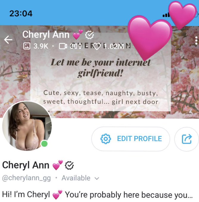 A million likes 💕 https://t.co/9UJU5o2QGL