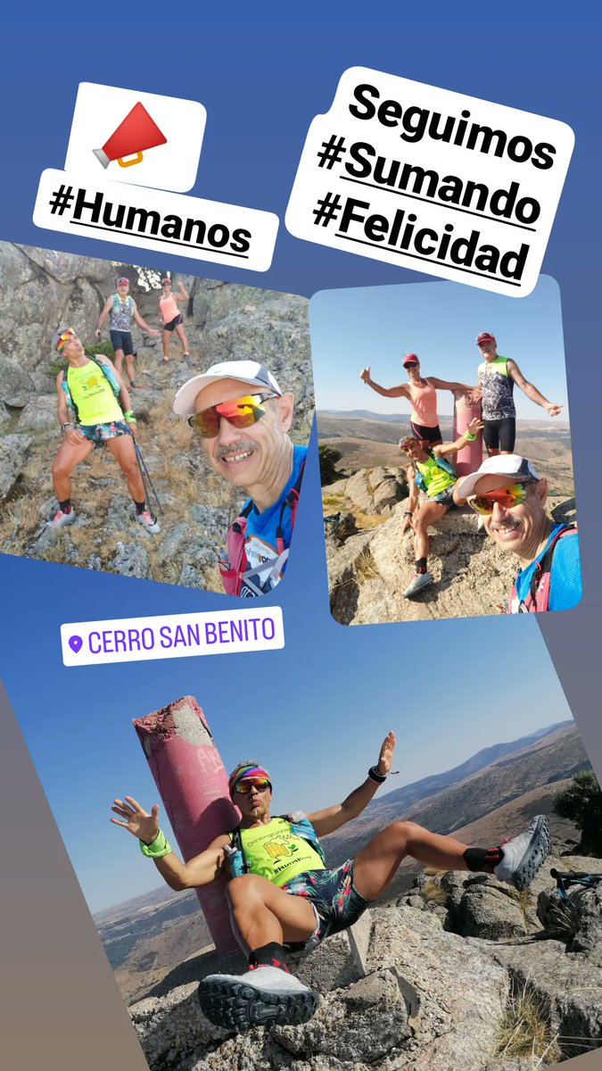 jlbasalo's tweet photo. 📣 #Humamos #Montaña, #Amigos, #Diversión, #Kms, #Desnivel, #Calor.
V- Cerro SanPedro
S- Monte Abantos
D- Cerro San Benito
.. 😜#OnFire🦍 https://t.co/q1VVtCA1Hd