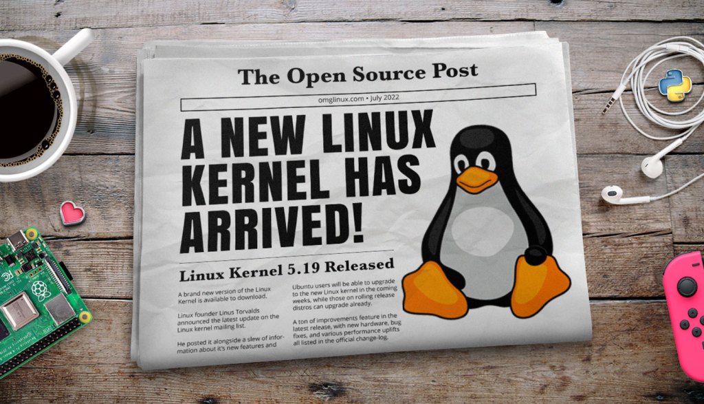 omgubuntu's tweet photo. Linux Kernel 5.19 Released with Major Network Improvements + More #linux #opensource https://t.co/i4EKC7nFz7 https://t.co/kI0jWQX7C5