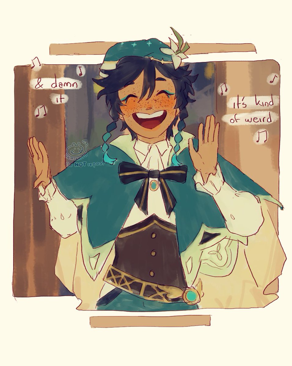 Valentine (1/3)

[#GenshinImpact #原神 #Venluc #Venti #Diluc]