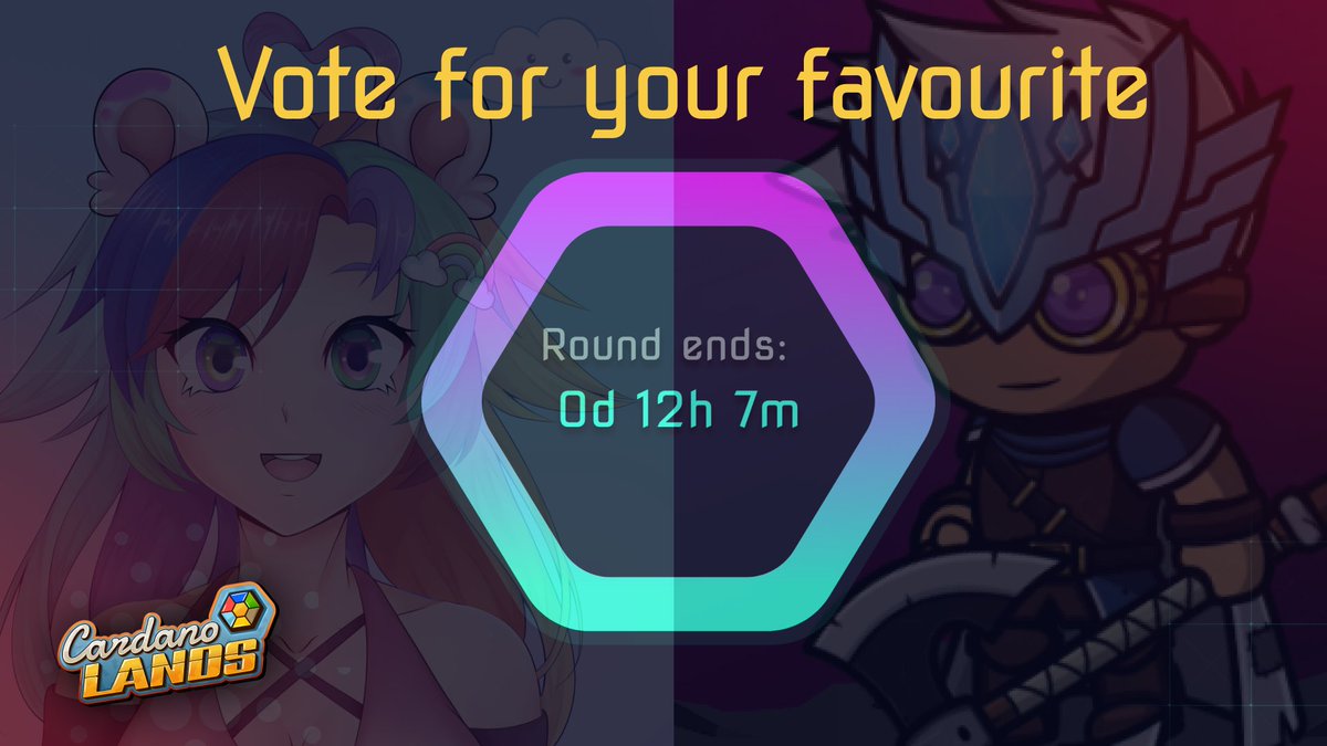 onchainkingdoms's tweet photo. What a race! Side by side they are trying to stay in the top 10! 🚀🚀🚀 
This is the true power of #CardanoCommunity

12 hours left!  
There are still 264k votes missing. Place your votes, Creators need you!😍
#stake2earn #Cardano #StakingHub #DeFi  #NFTCommmunity #CNFTCommunity https://t.co/HQrsLtncUW