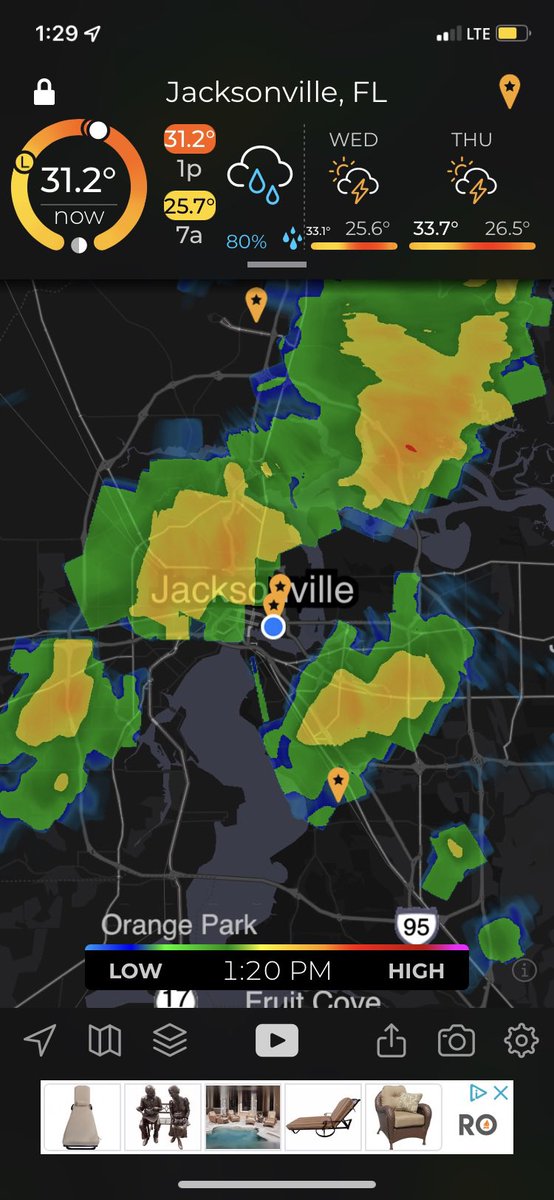 captainofclay's tweet photo. @TIMMMAY8 @Justinoregon4 Just wait. You will. Everyone is an expert. Jax is the 2nd rainiest city in America and I deal with it almost every day. “No reason to put the tarp on” https://t.co/Pqn0X6zDnJ