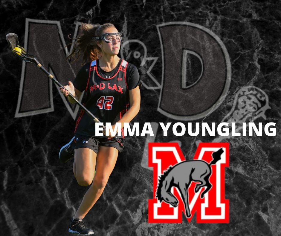 M&D Lacrosse Club (@mndlaxclub) on Twitter photo Congratulations to midfielder Emma Youngling, M&D 2023 Red (Westminster High School
<a href="/CCPS_WHS_OWLS/">Westminster HS</a>), on her commitment to Muhlenberg College <a href="/Muhl_Sports/">Muhlenberg Athletics</a>! Congratulations to midfielder Emma Youngling, M&D 2023 Red (Westminster High School
<a href="/CCPS_WHS_OWLS/">Westminster HS</a>), on her commitment to Muhlenberg College <a href="/Muhl_Sports/">Muhlenberg Athletics</a>!