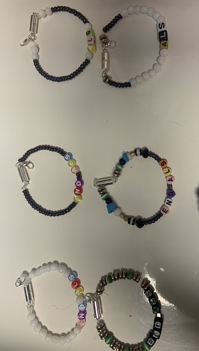 awilks98's tweet photo. My step daughter wrote me and said: 
You know how Logan was talking about doing the lemonade/ice tea stand for ALS. I was wondering if you guys could do it on a day that I am there because I could make bracelets that say ALS and he could sell those too for a donation. #ENDALS https://t.co/KBPup8xj3z