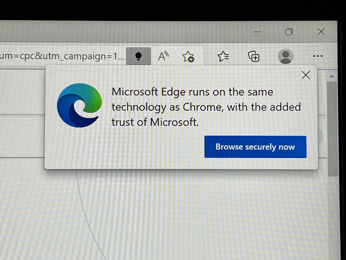 Microsoft is so desperate lmao