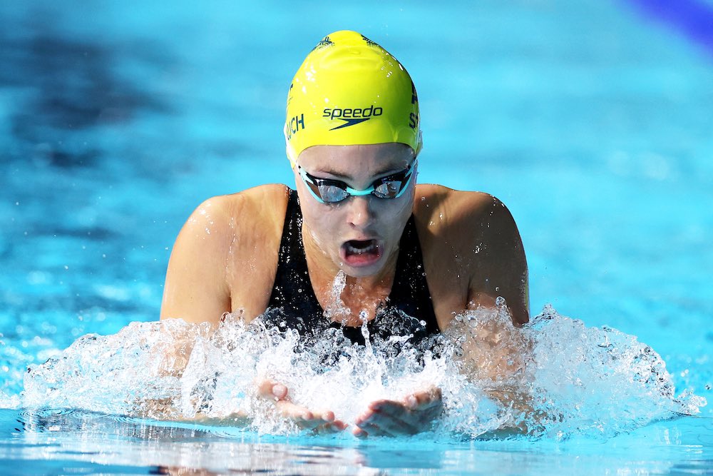 JacintaAllanMP's tweet photo. Shout-out to Bendigo swimmer Jenna Strauch, landing her first Commonwealth Games medal with a silver in the women's 200m breaststroke. Amazing effort 👏🏻 👏🏻 @DolphinsAUS #vic2026 https://t.co/OySHI7Q7Tp