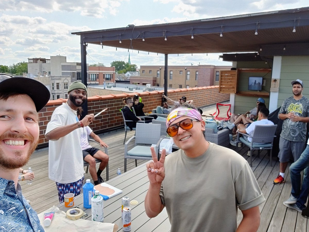 _rollingpotato's tweet photo. Had a great time at the first ever Chicago Grill n Shill https://t.co/XeHgJgr1z3
