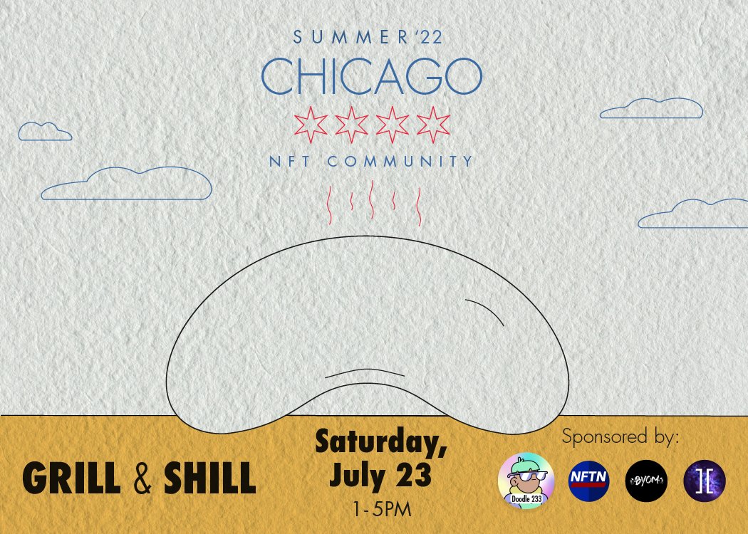 _rollingpotato's tweet photo. Had a great time at the first ever Chicago Grill n Shill https://t.co/XeHgJgr1z3