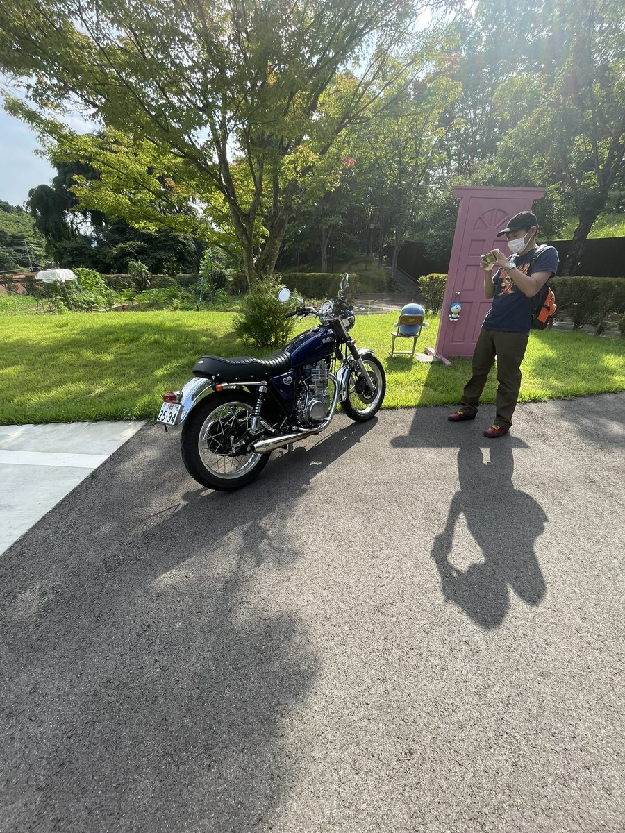 KenCb1100's tweet photo. 土曜日らジモティーで知り合った同年代の人とツーリング行きました😊
2個下でいい人でよかった！
#FXDL
#YZFR25 https://t.co/20mhfqkWxE