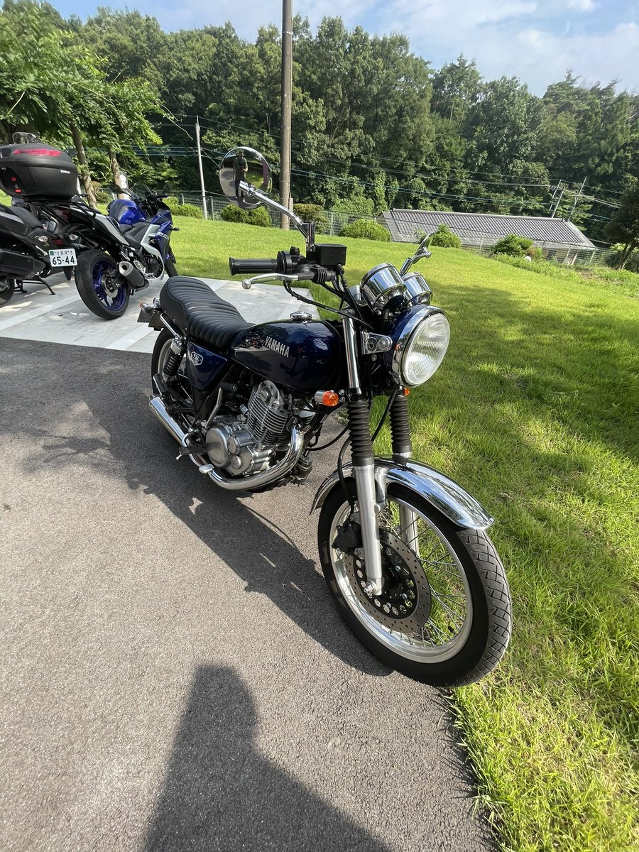 KenCb1100's tweet photo. 土曜日らジモティーで知り合った同年代の人とツーリング行きました😊
2個下でいい人でよかった！
#FXDL
#YZFR25 https://t.co/20mhfqkWxE