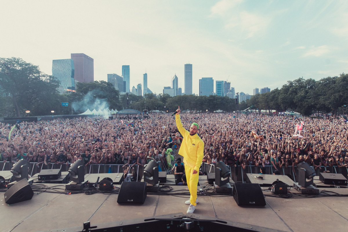 WhatSoNot's tweet photo. Lolla 2018 https://t.co/a4eoLxkEnX