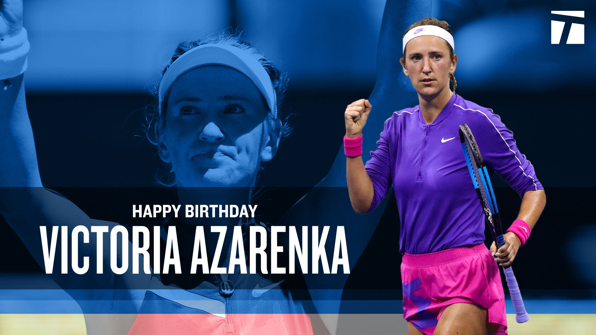 Happy birthday to former World No.1 Victoria Azarenka!  