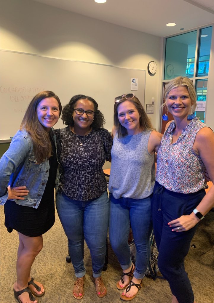 Katrina_MacW's tweet image. Our elementary UVA critical friends group (CFG)! 🧡💙🧡💙

So excited to work with @SweetLifeOfSped @BristowRunES next year!