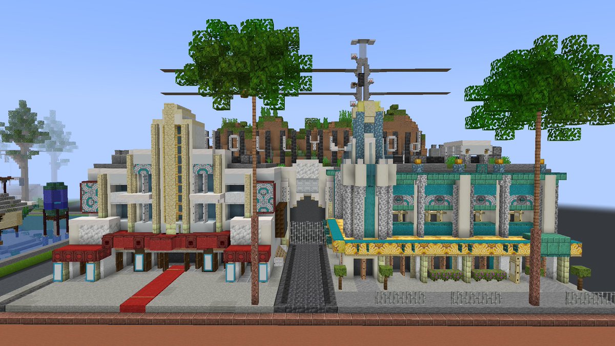 Hollywood 🌇

#Minecraftbuilds #minecraft建築コミュ #minecraft