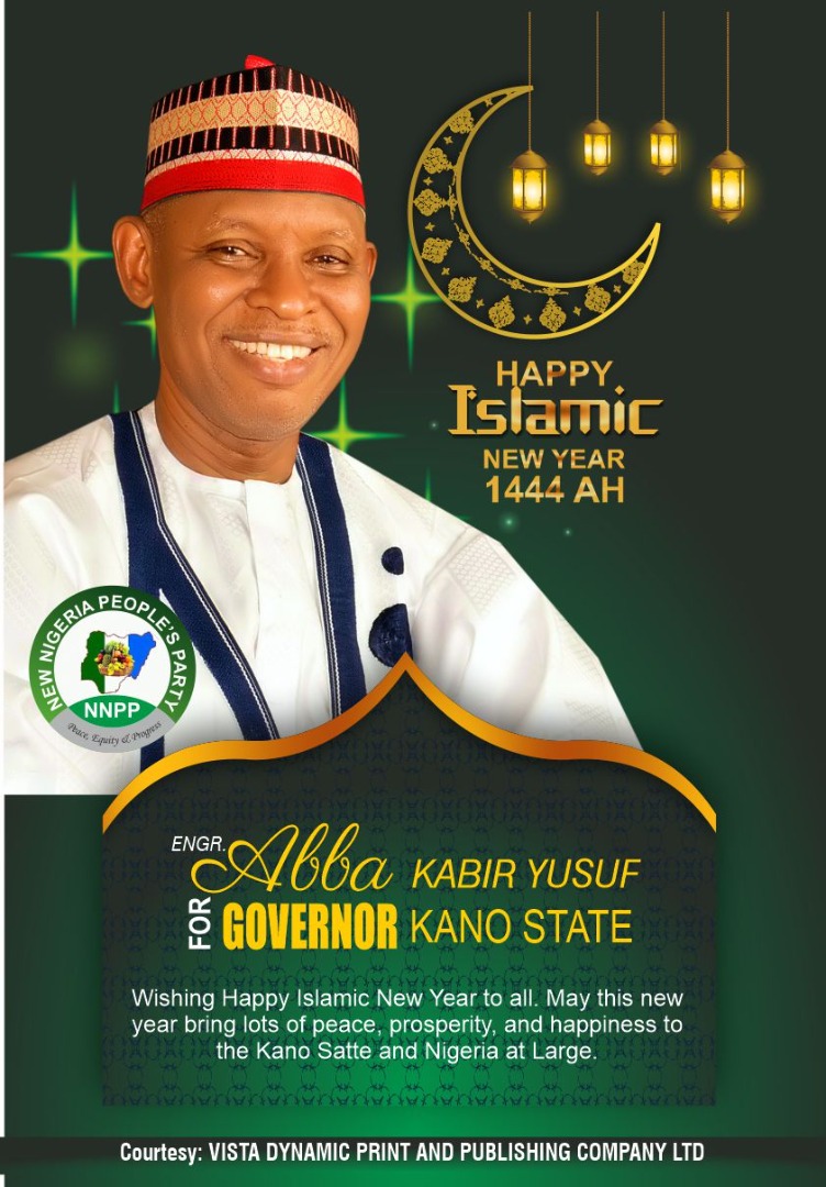 LabaranYakasai's tweet photo. In the name of God the magnificent the merciful Ameen Ameen, In coming Governor Kano state 2023, #AbbaGidaGida And His Deputy #ComradeAminu. https://t.co/FxhsRYkm05
