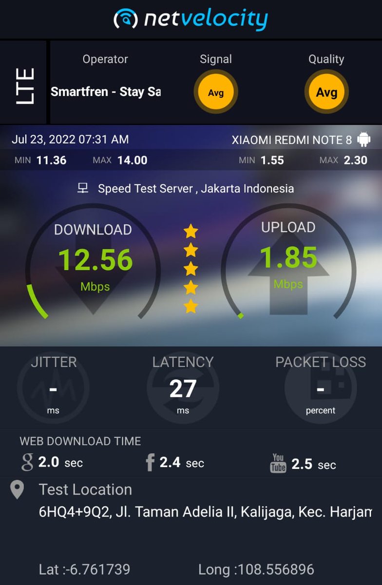 JOS Jaringan Smartfren makyuuusss pisan. Jaringan bagus yang kaya gini nih makin nyaman apalagi kuota harganya sangat terjangkau. <a href="/SF_Community_/">Smartfren Community</a> <a href="/smartfrenworld/">SMARTFREN</a>