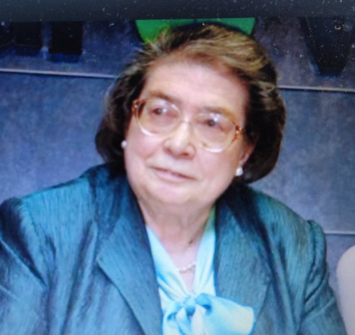 Hoy lunes, 1 de agosto, a las 9h, "Escrito en el aire", no quiero olvidarme de Micaela Portilla en el Centenario de su Nacimiento. En <a href="/radio_vitoria/">Radio Vitoria</a> <a href="/GemaEspinosaDz/">Gema Espinosa</a>