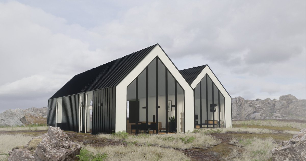 _TonCZ_'s tweet photo. #minecraft screenshot pasted into a rendered background? Yup that's possible and also looks quite snazzy.
Elevates your mc archviz game alot too.
#archviz #architecture #ultimateimmersion https://t.co/Ao7FLhUCU7