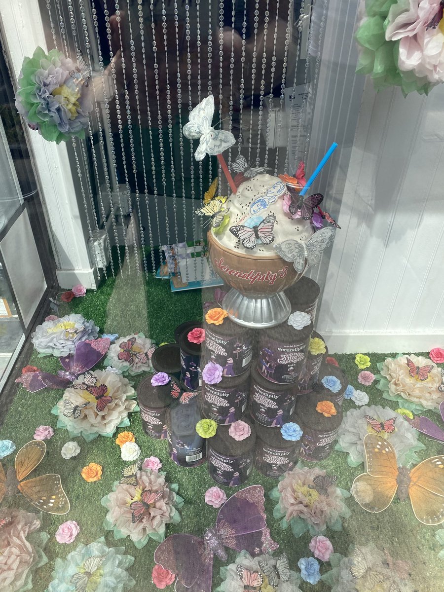 Hamilton, Guggenheim, Karl Marx, and ice cream sundaes