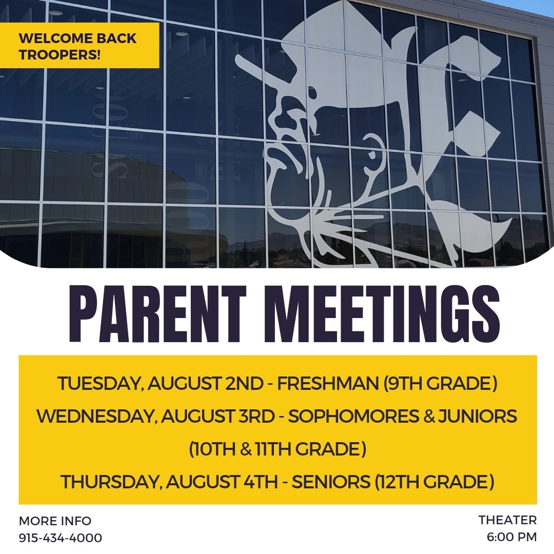 EastwoodHQ's tweet photo. Parent Nights - Happening this week.

Join us! 💙💛 https://t.co/Mp3BiB6GVJ