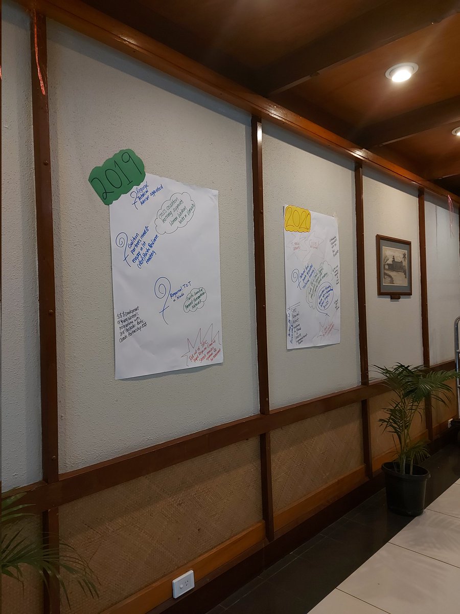 STPCoalitionPac's tweet photo. And we're back together! Final preps underway for our first #inperson #partners meeting since 2019! #feministallies #crosscoalition #learning #collaboration for inclusive #DRR & #ClimateJustice in collaboration w @GPPAC #Pacific https://t.co/3YG0IJNtyL