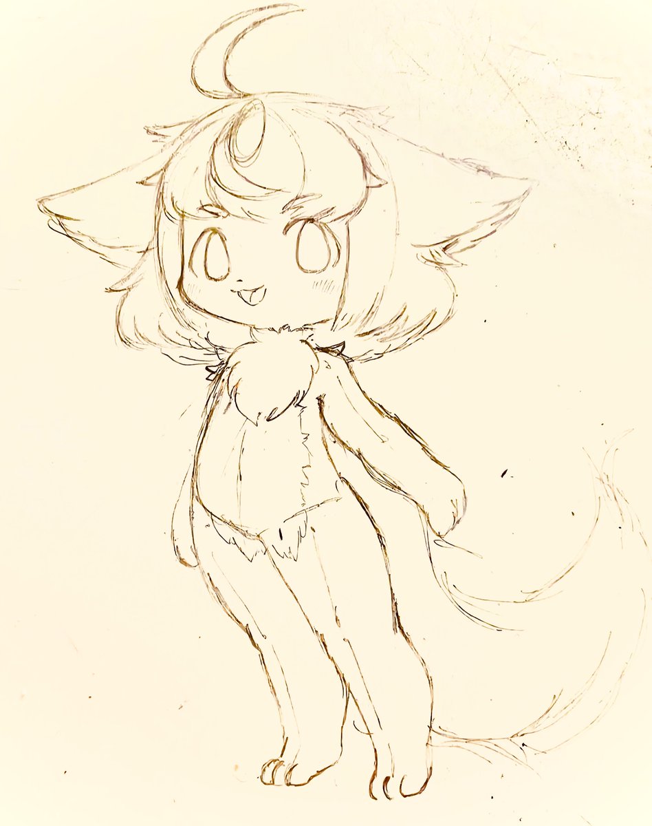 TDM...のつもりだったけどまだ等身高いな... 