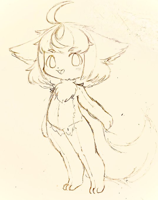 TDM...のつもりだったけどまだ等身高いな... 