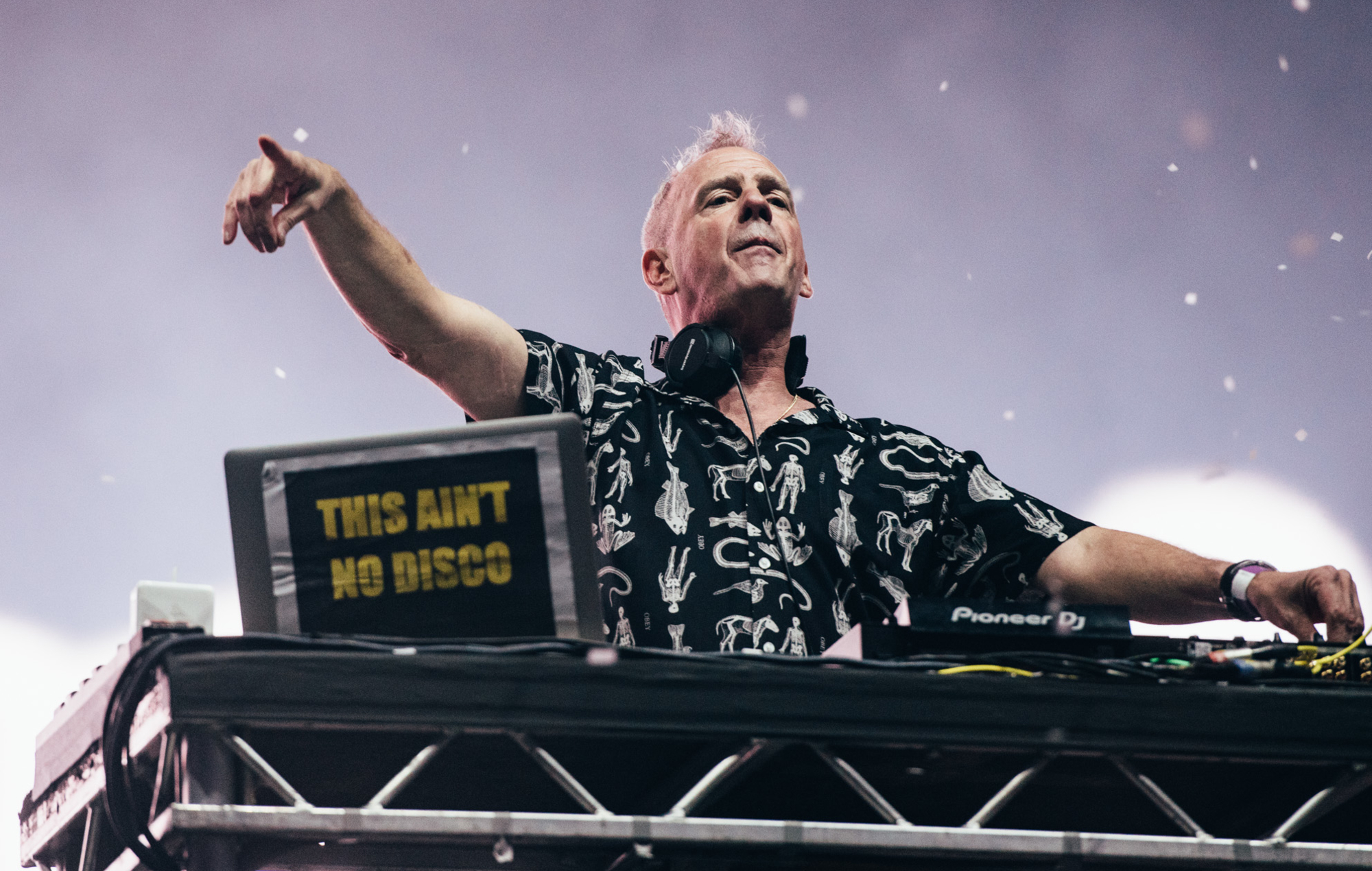 Happy birthday wishes today go out to Norman Fatboy Slim Cook! 