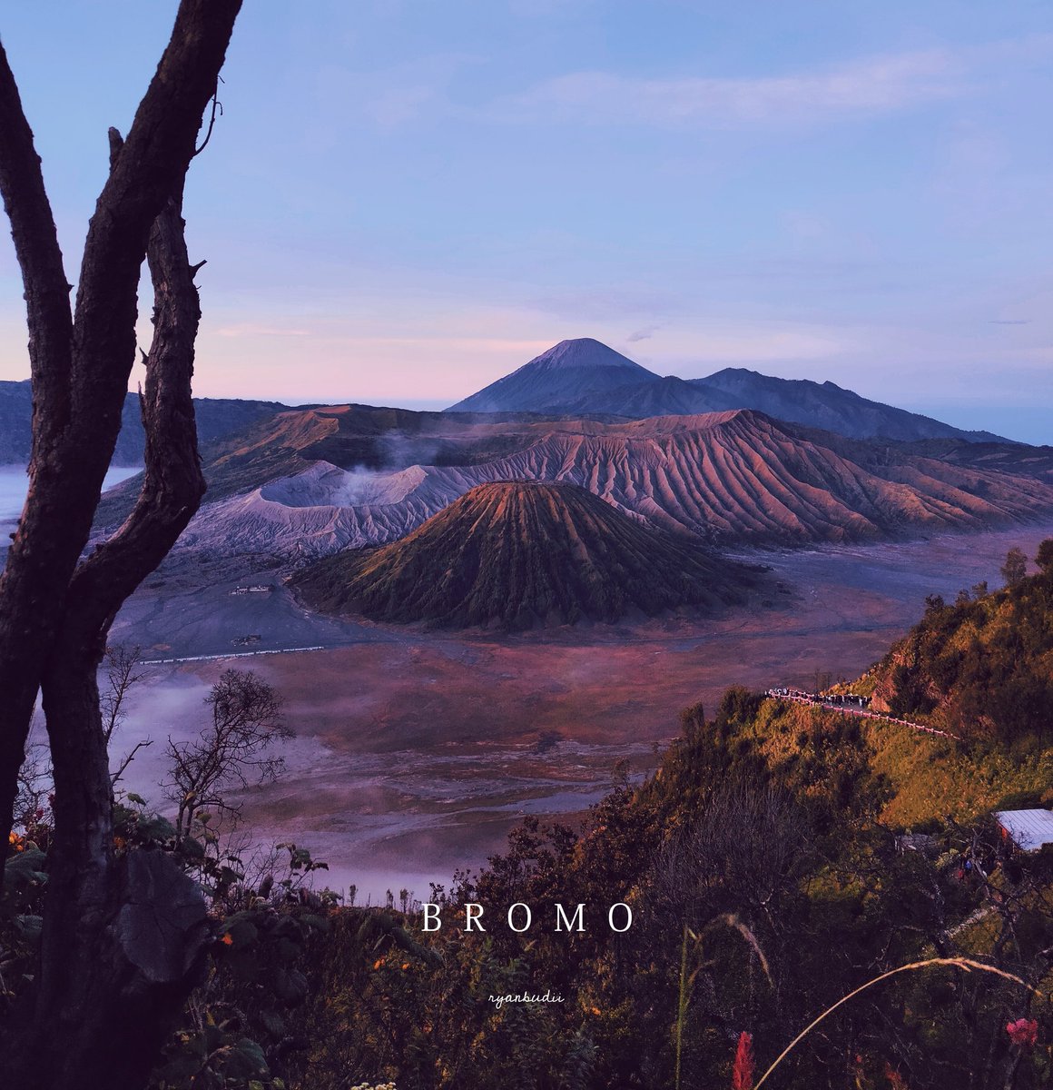 Ryanbudi12's tweet photo. Emang seindah itu, Bromo 1 Agustus https://t.co/La6Zks40XT
