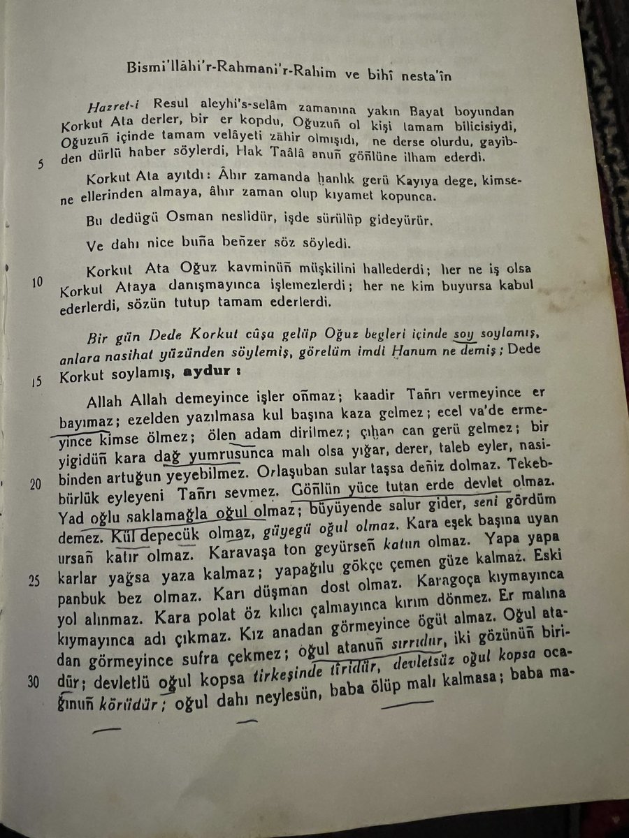 xuxanov's tweet photo. Baymaq(‌بایماق):Zənqinləşmək,Sirvətmənd olmaqdır.
Ör;Dədəm Qorqudun Kitabı:Qaadir Tanrı verməyincə Ər Baymaz,(Bayımaz).

#dədəqorqud #Dedekorkud #dilbil #diltarix #kitabidədəmqorqud ‌‌ #کیتابی‌ددم‌قورقود #bayımaz #əsgisözcük #lüğət #lüğətnamə
 #بایماق #Dresden #vatikanyazması https://t.co/JYJdy5JxLD