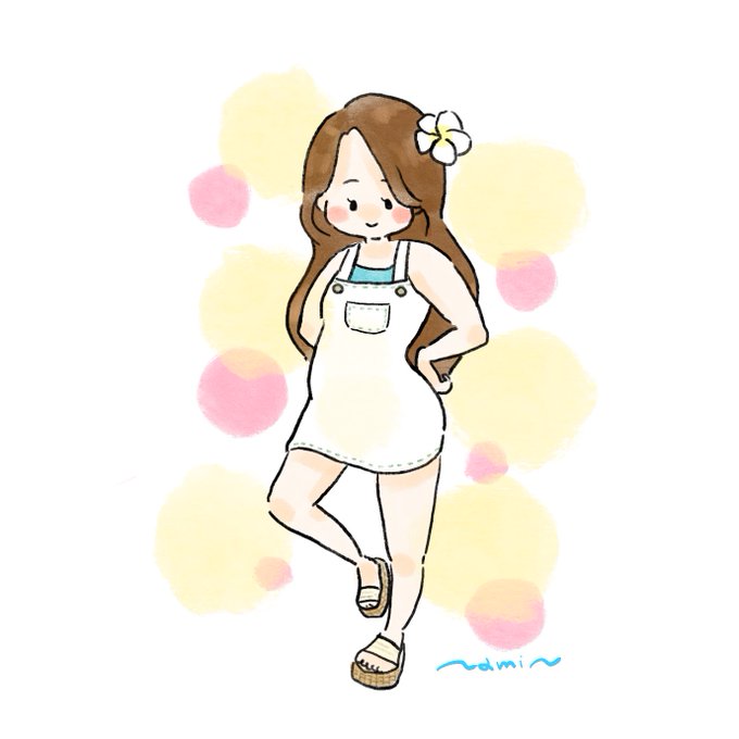 ぽっちゃり女子のtwitterイラスト検索結果