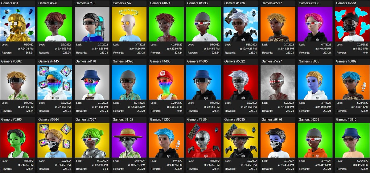 Loved this project since the beginning. Lots of great roadmap goals being hit, I'm excited for the future!
<a href="/NFTMTG/">More Than Gamers (MTG)</a>